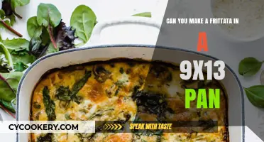 Frittatas in a 9x13 Pan: A Creative Cooking Idea