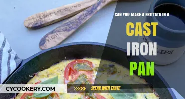 Cast Iron Frittata: Is It Possible?