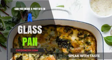 Glass Pan Frittata: Is It Possible?