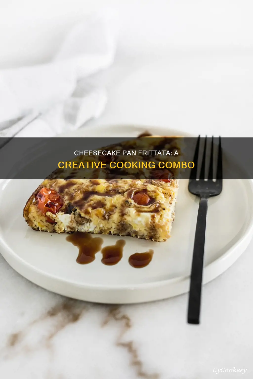 can you make a frittatain a cheesecake pan