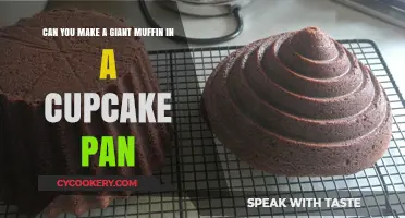Giant Muffin Experiment: Cupcake Pan Results