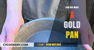 How to Make Your Own Gold Pan