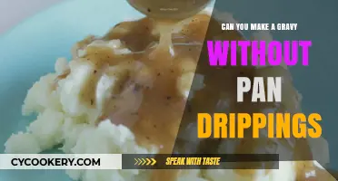 How to Make Gravy Without Pan Drippings