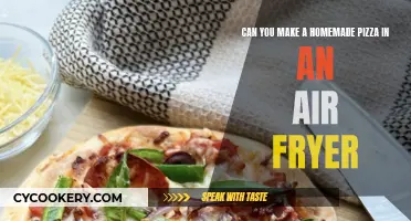 Air-Fryer Pizzas: Homemade, Quick, and Easy!