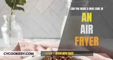 Air Fryer Mug Cake: Is It Possible?