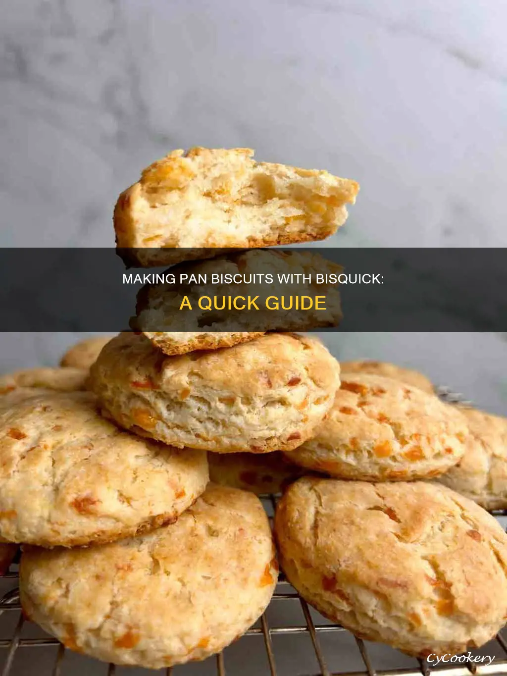 can you make a pan biscuit using bisquick