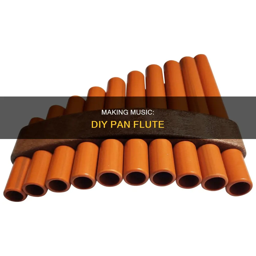 can you make a pan flute dst