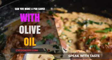 How to Make a Pan Sauce with Olive Oil