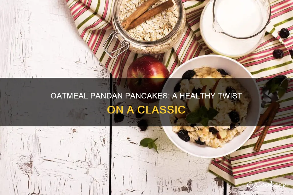 can you make a panada with oatmeal