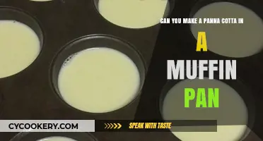 Panna Cotta in a Muffin Pan: Is it Possible?