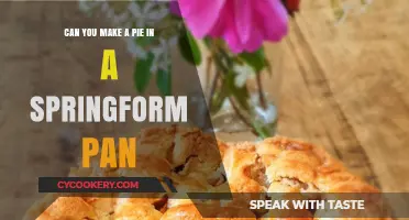 Springform Pan for Pies: Good or Bad Idea?