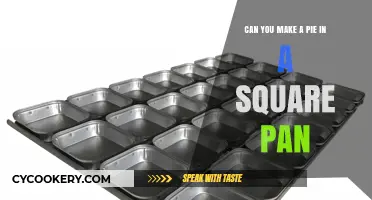 Square Pies: Can You Bake a Pie in a Square Pan?