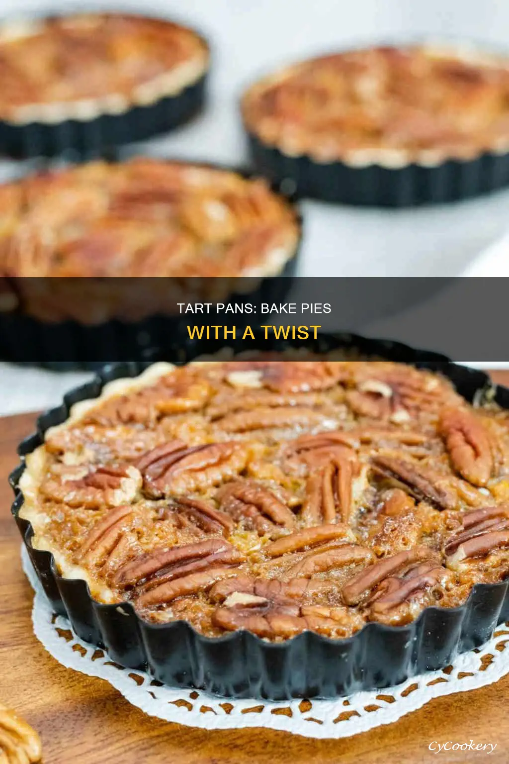 can you make a pie in a tart pan