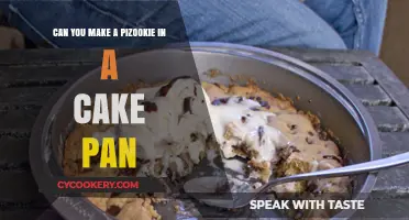 Making a Pizookie: Cake Pan or Skillet?