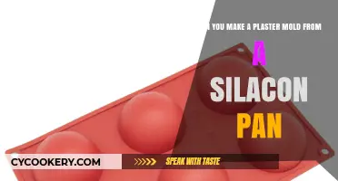 Creating Plaster Molds: Using Silicone Pans