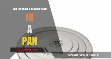 How to Make a Plaster Mold in a Pan