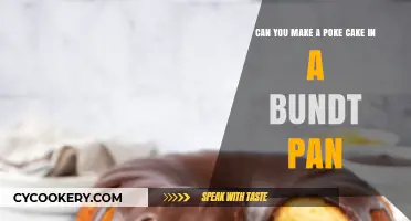 Poke Cake in a Bundt Pan: Is it Possible?