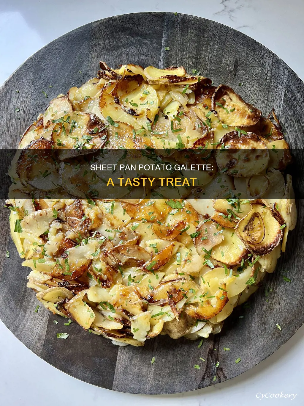 can you make a potato galette in a sheet pan