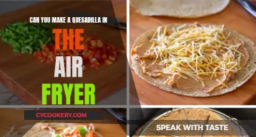 Air Fryer Quesadilla: Quick, Easy, and Delicious!