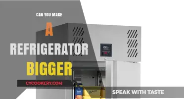 Expanding Your Fridge: Can You Make a Refrigerator Bigger?