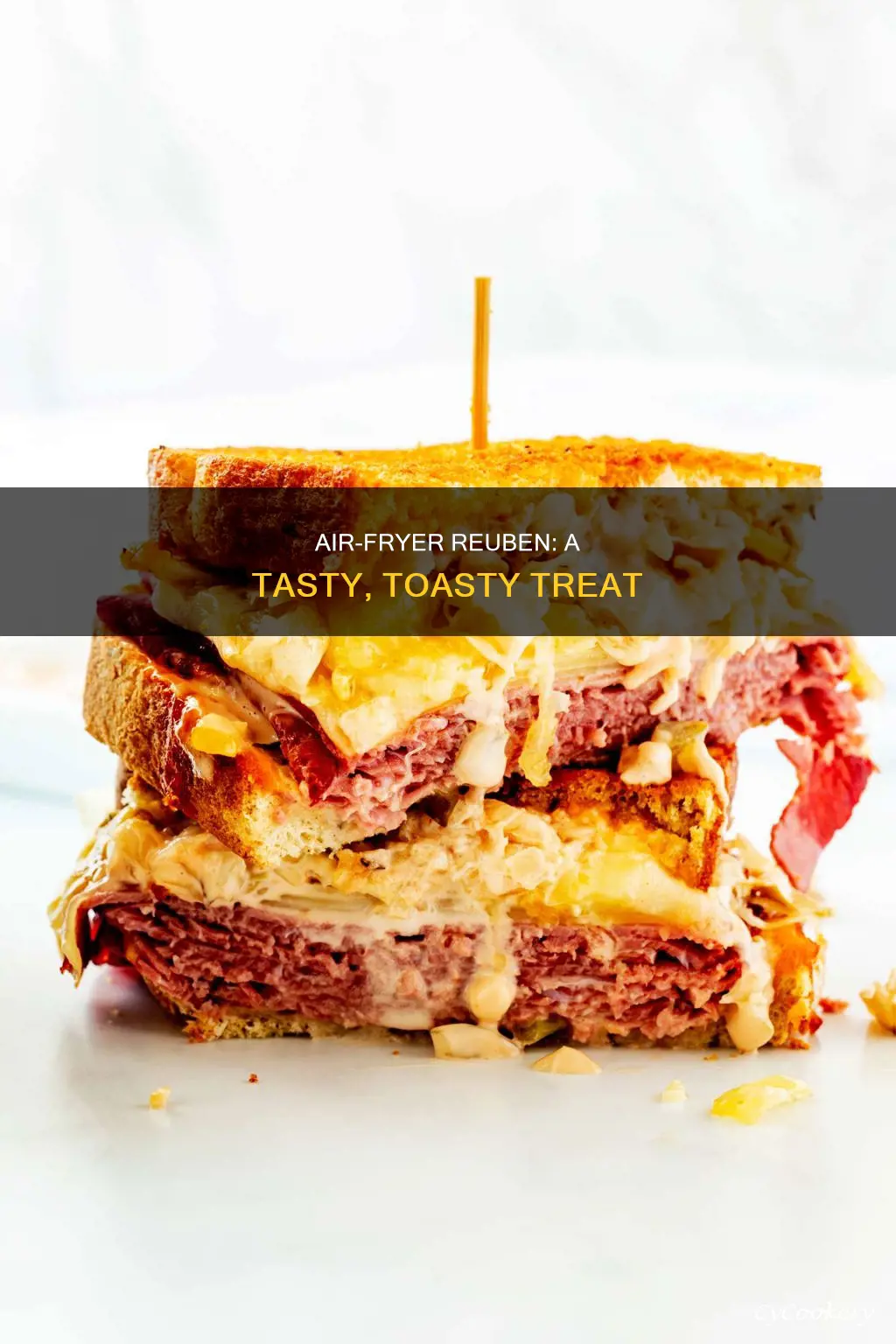 can you make a reuben in an air fryer