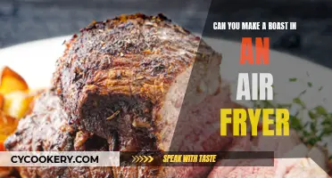 Air Fryer Roasts: A Tasty, Quick Treat?