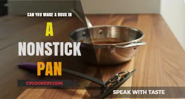 The Secret to Making Roux in Nonstick Pans