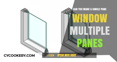 Transforming Single Panes: DIY Multiple Paned Windows