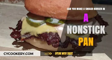 Smash Burgers: Nonstick Pan Method