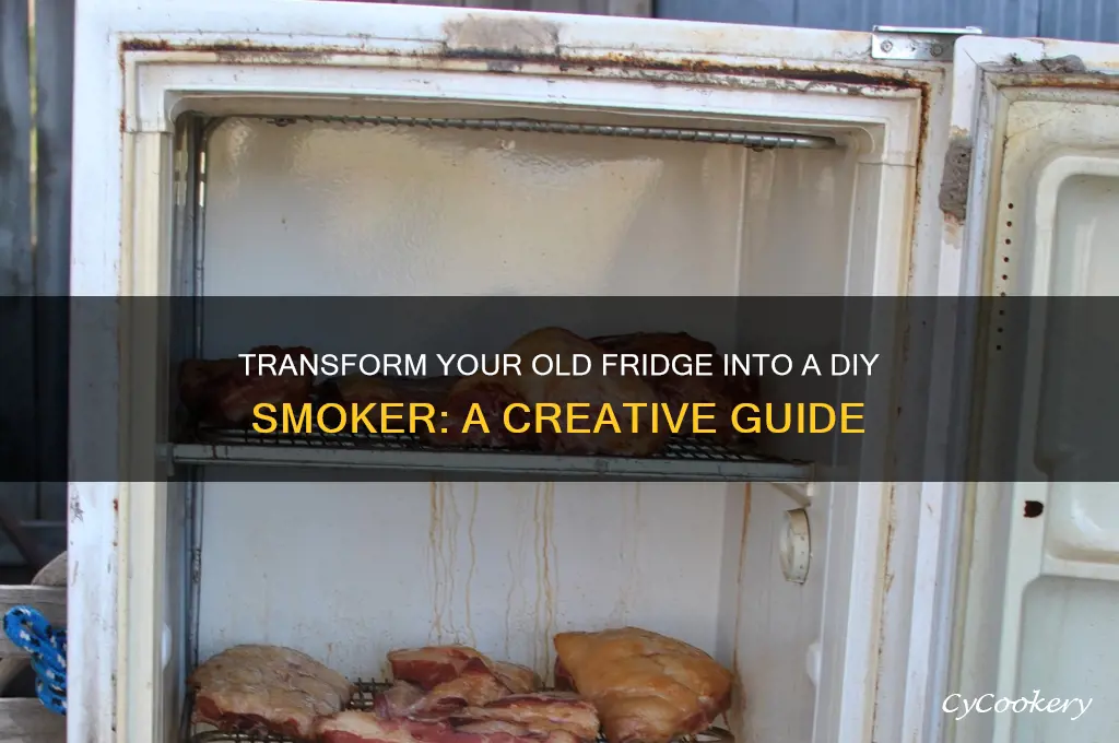 can you make a smoker out of a refrigerator