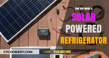Harnessing the Sun: Building a Solar-Powered Refrigerator for Sustainable Cooling