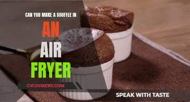 Air Fryer Souffle: Possible or Pipedream?