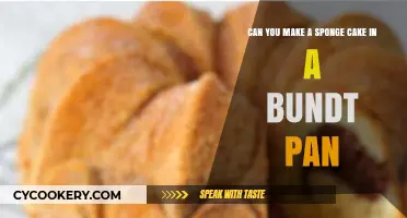 Bundt Pan Sponge Cake: Is It Possible?