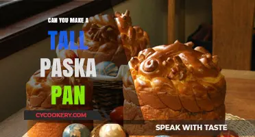 How to Make a Tall Paska Pan at Home