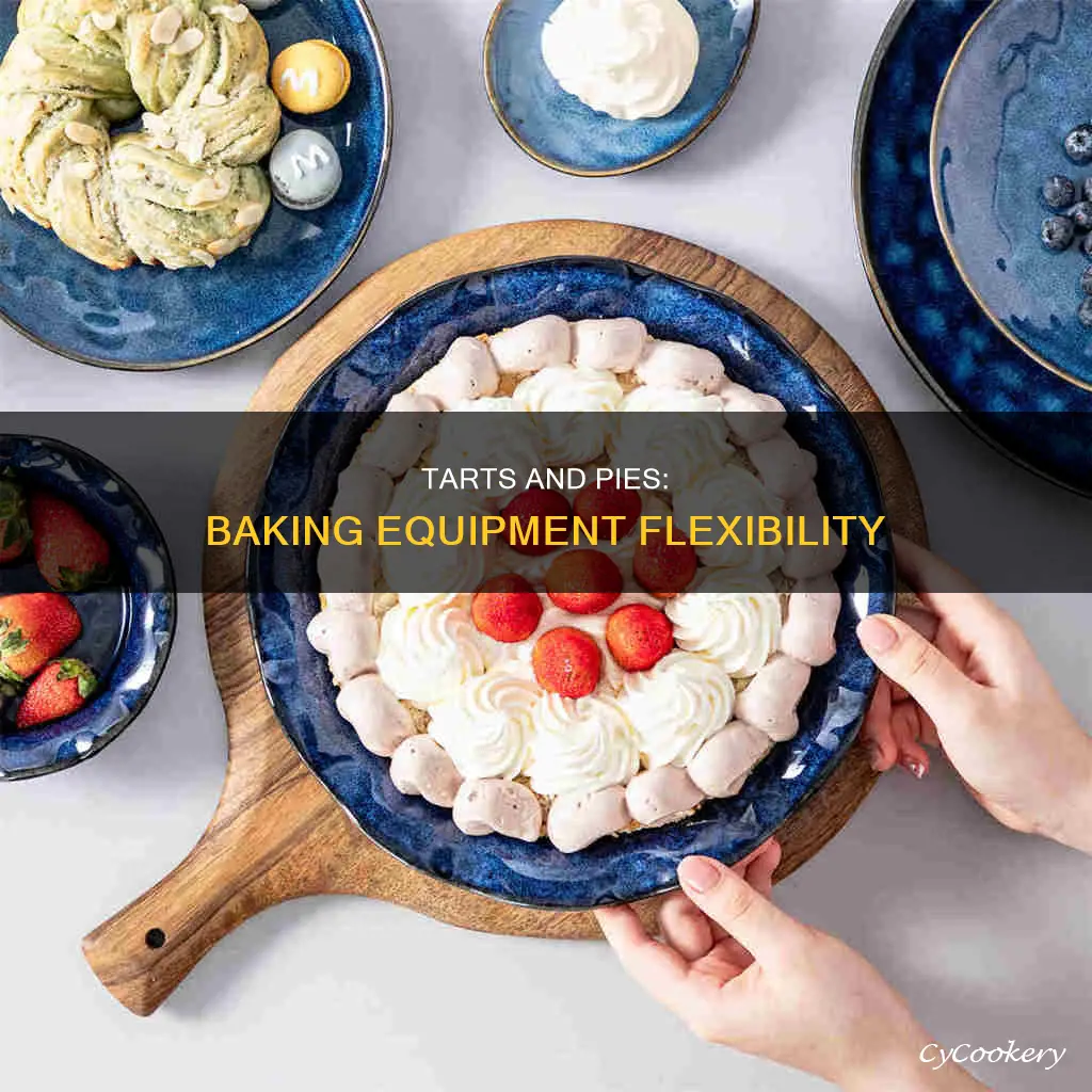 can you make a tart in a pie pan