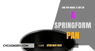 Springform Pan Tarts: A Smart Baking Hack?