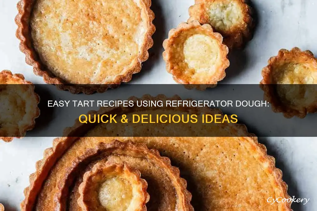 can you make a tart with refrigerator dough
