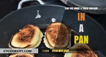 Thick Pancake Perfection: Skillet Secrets Revealed