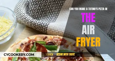 Air Fryer Totino's Pizza: A Quick, Crispy Treat?