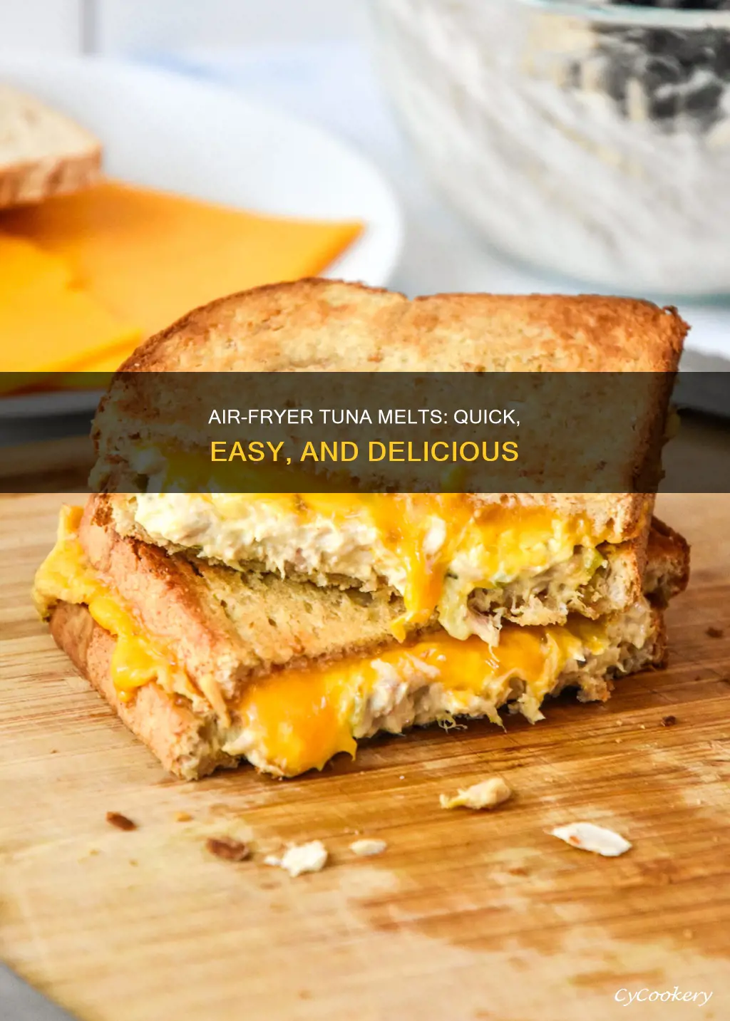 can you make a tuna melt in an air fryer