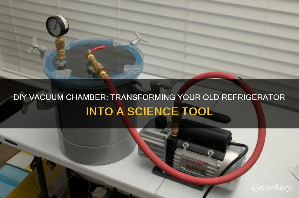 can you make a vacuum chamber with a refrigerator