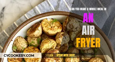 Air Fryer Meals: A Complete Feast?