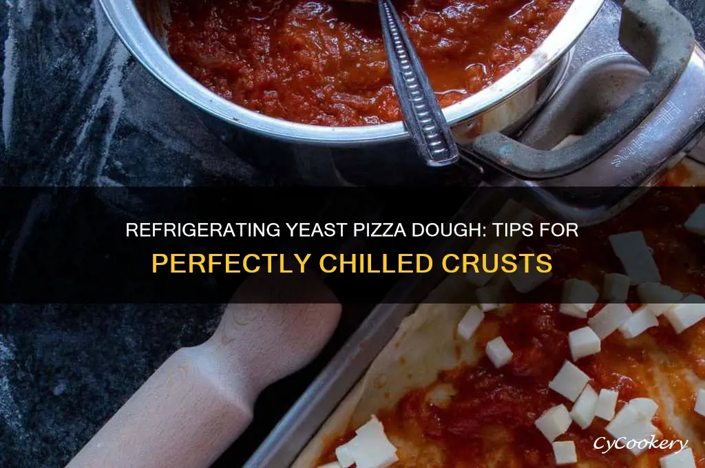can you make a yeast pizza dough and refrigerate