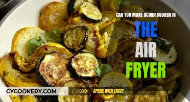 Air Fryer Acorn Squash: Quick, Easy, and Delicious!