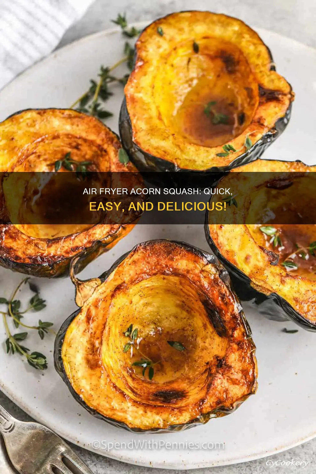 can you make acorn squash in the air fryer