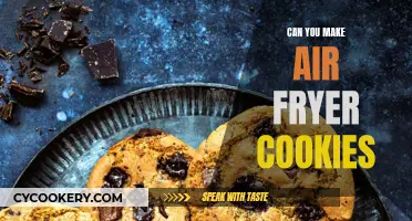 Air Fryer Cookies: Can You Make Them?