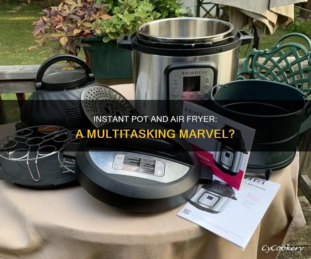 can you make an instant pot an air fryer