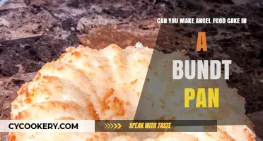 Angel Food Cake: Bundt Pan Magic