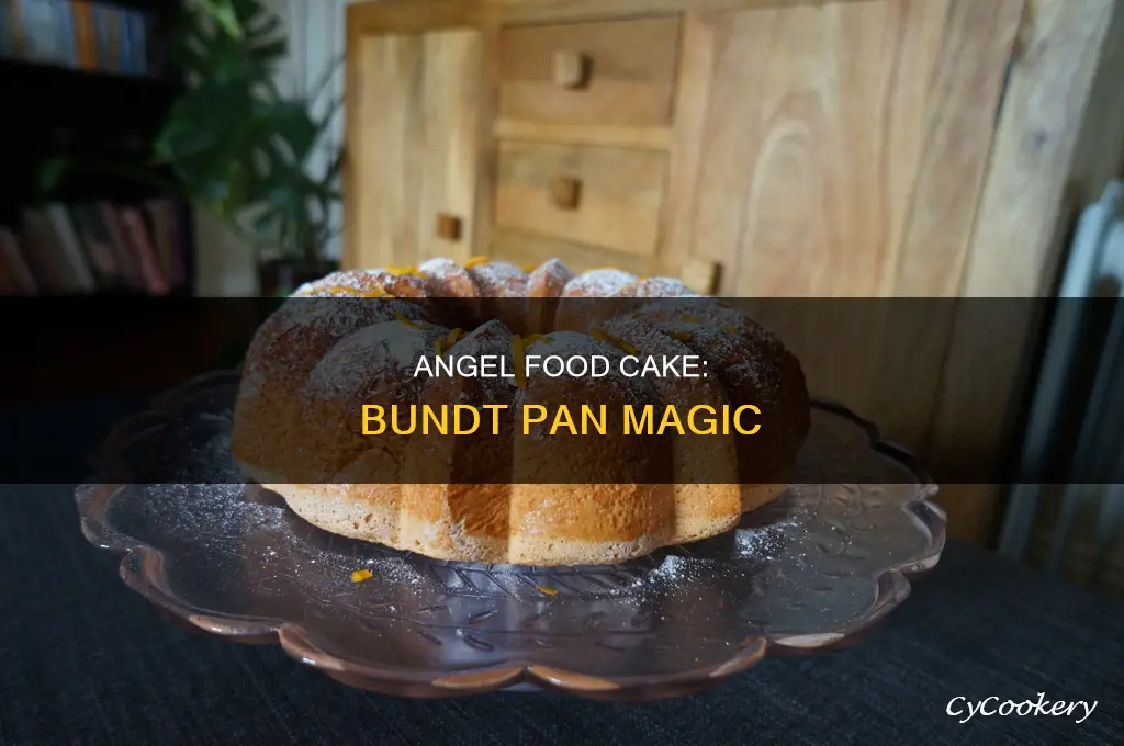 can you make angel food cake in a bundt pan