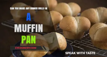 Muffin Pan Dinner Rolls: A Creative Baking Solution